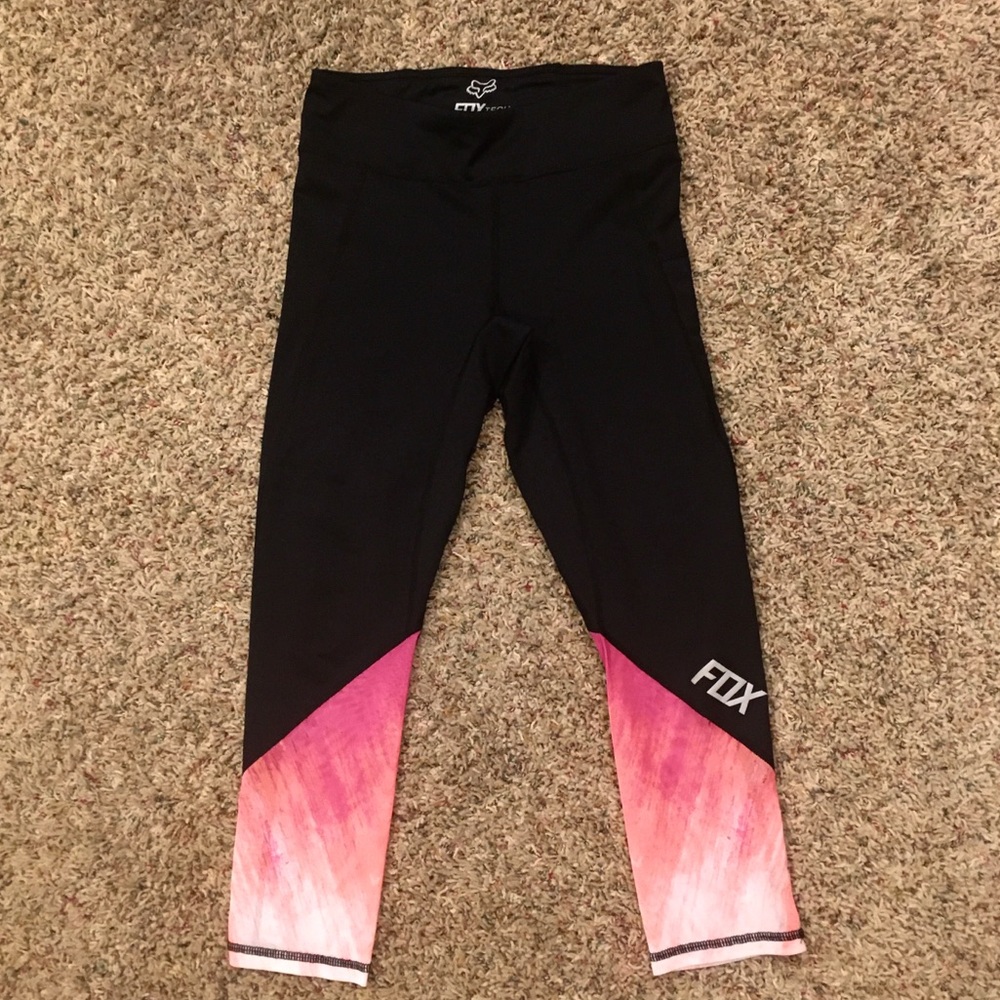 FOX RACING TECH MESH HYPED LOGO LEGGINGS